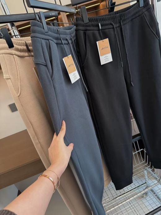 男女老少通吃工厂特价A家正品奥粒绒抗风卫裤 商品图7