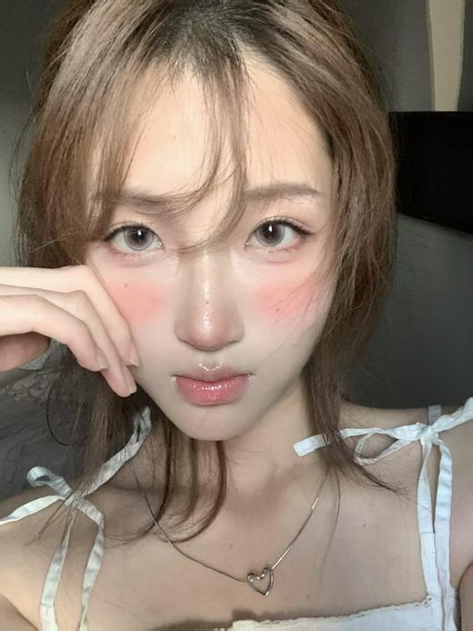 『大直径半年抛』 Deerbell-白桃醉粉-14.5mm【半年抛 度数0-800度 无525/575】 商品图2