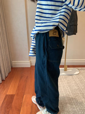 228-2 现货发 日系高端 45R炒鸡舒适的休闲长裤 哈伦裤