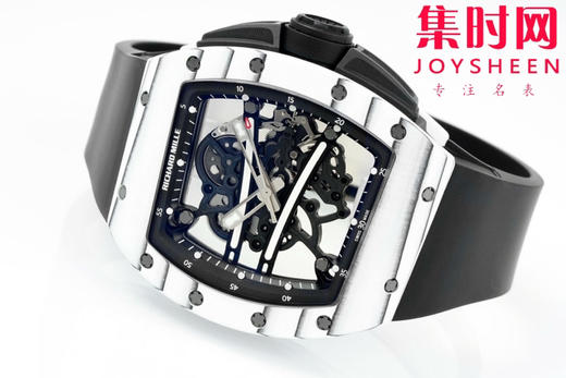 新品ZF理查德米勒RM061 TZP-N黑白陶瓷 跑道 男士腕表 奢华新体验！ 商品图6