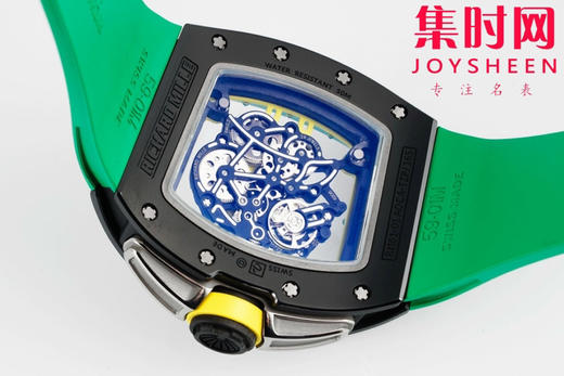 新品ZF理查德米勒RM061 TZP-N黑白陶瓷 跑道 男士腕表 奢华新体验！ 商品图6