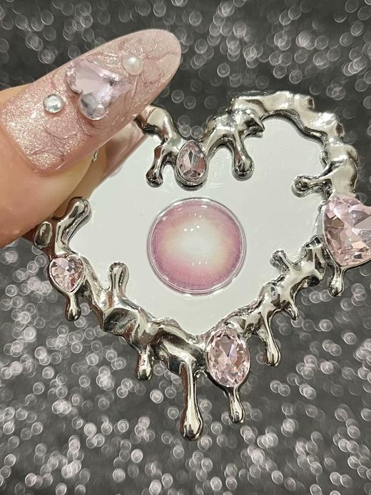 EggUncle Lens旗下 ·小狗火龙果&调色呆呆鱼｜14.5mm白狮参考着色大直径  半年抛 2片 商品图1