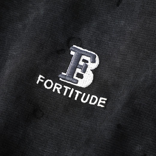 【棉质】【DG】大依优型大码泼墨做旧复古短袖T恤男士加大码薄款打底衫半袖衫上衣 商品图4