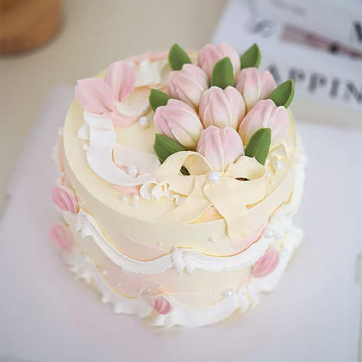 郁金香（舒芙蕾蛋糕胚） 商品图4