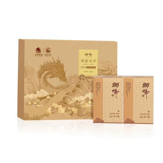 【2026年新茶】狮峰丨龙井茶 经典礼盒 明前特级 绿茶 250g 礼盒装 商品图7