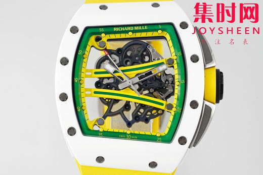 新品ZF理查德米勒RM061 TZP-N黑白陶瓷 跑道 男士腕表 奢华新体验！ 商品图1