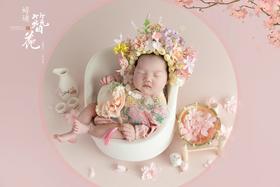 【0元免费拍】西安「唐宝映画」专业儿童摄影 |0-100天新生儿照/满月照/百天照上门拍