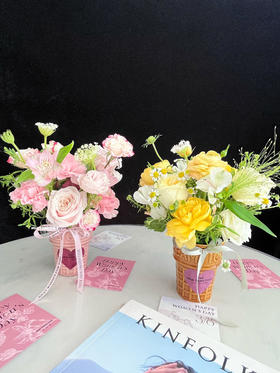 宠爱自己 · 瓶插花 （含陶瓷花盆）