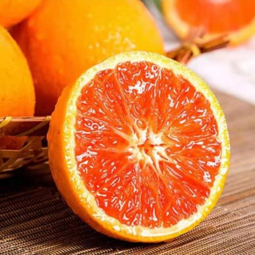 [最农公社]湖北秭归中华红血橙净重4.5斤/9斤彩箱新鲜采摘 商品图6