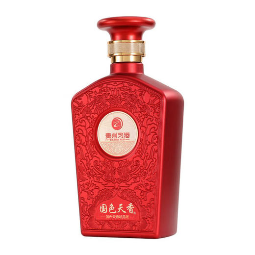 贵州习酒股份高端酒品 国色天香昕品赋 53度酱香型白酒500ml/瓶礼盒装 商品图1