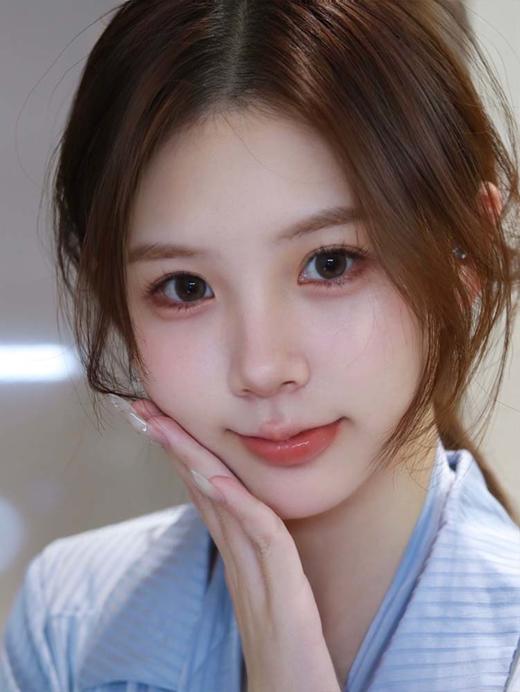 mimipark  半年抛 闲月松桂 直径14.2mm着色13.4mm 商品图0