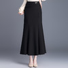 通勤时尚包臀鱼尾裙，高腰显瘦一步裙优雅半身裙MYX-JYM-2516-L 商品缩略图2