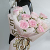 微甜星球丨11枝粉玫瑰花束 商品缩略图4