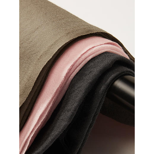 棉仓356661003初棉全羊毛围巾全羊毛围巾 商品图2