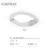 GAONAS 羽翎珠华 臻奢羽毛白色珠项链11212XW 商品缩略图5