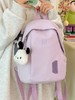 【新款春游小背包，萌趣设计，轻盈舒适】奶乎乎可爱儿童春游研学小背包 香芋紫色 大学生上课逛街 迷你双肩包-QQ 商品缩略图0