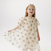 【马克珍妮 芦芙】女童波点网纱泡泡袖连衣裙儿童裙子夏装240729 商品缩略图2