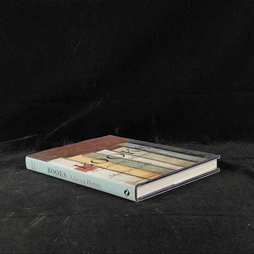 书籍的历史 266幅插图（214幅彩色） 精装16开 商品图1