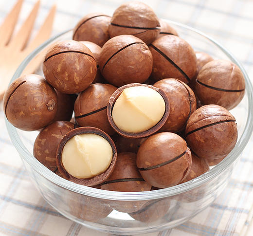 【鲜记】夏威夷果 980g 博士帽罐装 商品图2