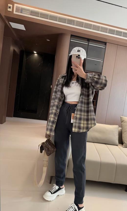 男女老少通吃工厂特价A家正品奥粒绒抗风卫裤 商品图2