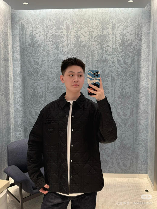 Dior 菱形格绗绣棉服 商品图6