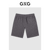 GXG夏季重磅满印休闲宽松休闲裤五分裤短裤男 商品缩略图1