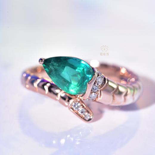 【守护】祖母绿戒指-CB12412011 商品图4