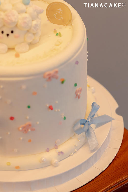 【手绘定制款】可爱小羊 商品图2