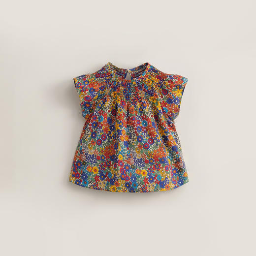 【马克珍妮 芦芙】夏装新款 女童盛夏花园纯棉短袖套装230031 商品图2