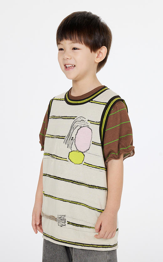 jnby  25年春款  针织背心  1P3312040 商品图4