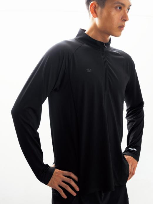 CryingCenter 网布半拉速干长袖Tee 哭喊中心 商品图1