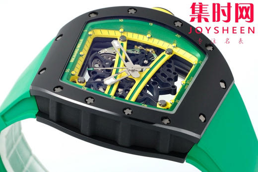 新品ZF理查德米勒RM061 TZP-N黑白陶瓷 跑道 男士腕表 奢华新体验！ 商品图4