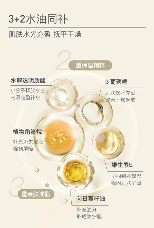 自然之名  酵母植萃卓能修护精华霜 50g 商品图2