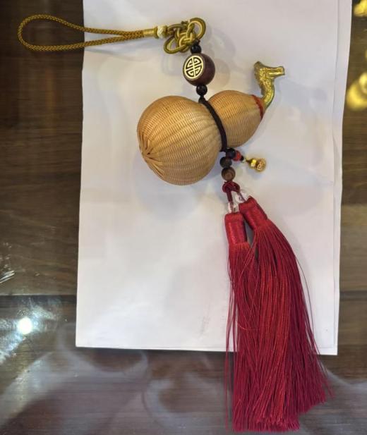 竹编葫芦流苏款 商品图0