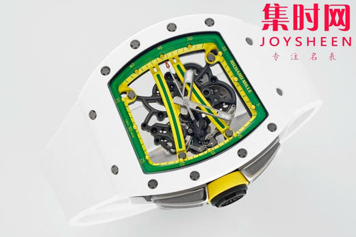 新品ZF理查德米勒RM061 TZP-N黑白陶瓷 跑道 男士腕表 奢华新体验！ 商品图3