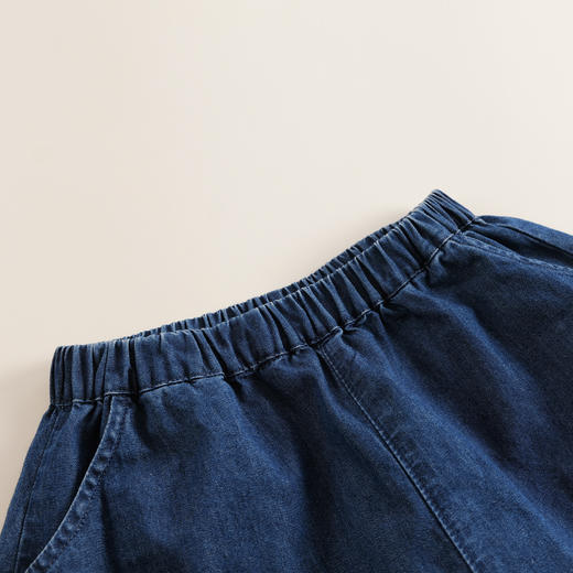 【马克珍妮 芦芙】夏装新款 女童盛夏花园纯棉短袖套装230031 商品图4