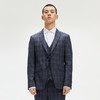 GXG奥莱 【斯文系列】秋季英伦西服休闲时尚男士西装 商品缩略图3