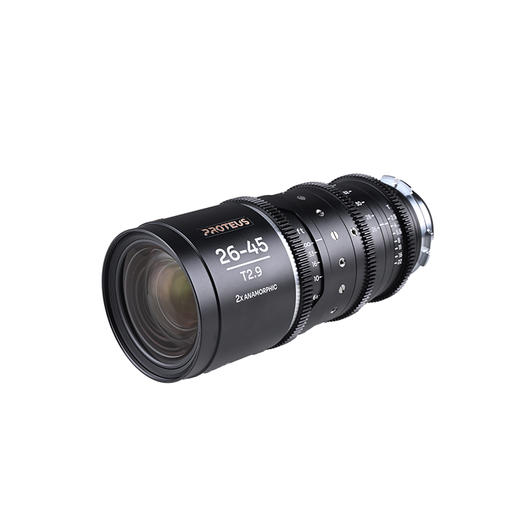 LAOWA老蛙 PROTEUS 2X ANAMORPHIC ZOOM S35变形宽银幕变焦电影镜头（26-45mmT2.9/45-85mmT2.9） 商品图4