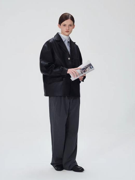 LIVINGTOWN/ LT皮衣西服夹克 商品图2