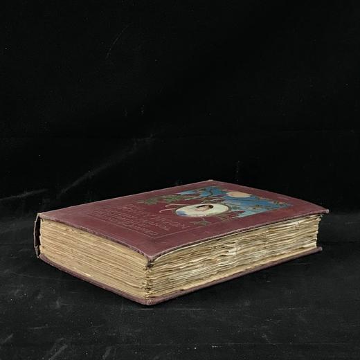 约20世纪早期 杰弗里·法诺尔《金钱月亮》 埃德蒙·布兰皮德23幅彩色插图 漆布精装18开 商品图1