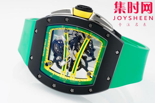 新品ZF理查德米勒RM061 TZP-N黑白陶瓷 跑道 男士腕表 奢华新体验！ 商品图8
