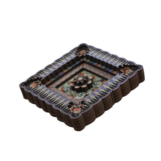 【敦煌藻井木质冰箱贴】文创旅游景点个性礼品木质软磁工艺品 商品图4