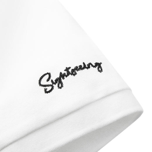 GXG夏季热卖多色男士撞色刺绣时尚休闲翻领Polo衫男短袖 商品图4