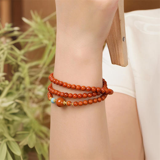 南红手链 中国风手串女士礼物MEMORA诗普琳MB003402 商品图2