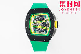 新品ZF理查德米勒RM061 TZP-N黑白陶瓷 跑道 男士腕表 奢华新体验！