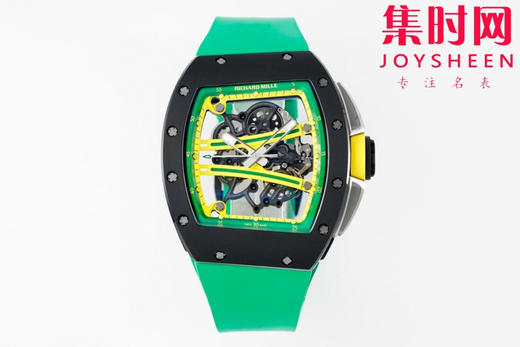 新品ZF理查德米勒RM061 TZP-N黑白陶瓷 跑道 男士腕表 奢华新体验！ 商品图0