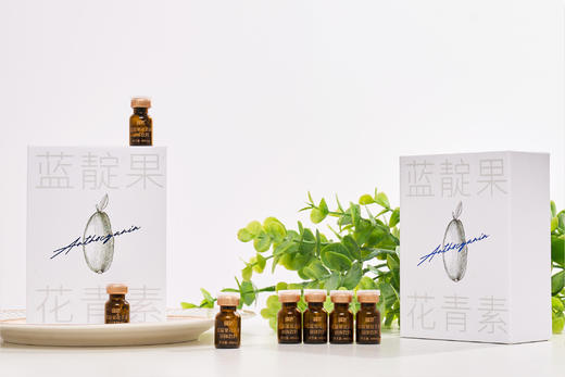 峰然九珍十八品蓝靛果花青素固体饮料 商品图3