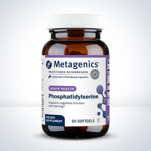 Metagenics Phosphatidylserine 磷酯酰丝氨酸 60粒新旧包装随机 商品图1