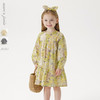 【马克珍妮芦芙】女童纯棉甜美碎花满印裙子连衣裙春夏新款240886 商品缩略图0