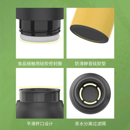 品家家品 600ml便携真空运动保温瓶（PJ-6123/6124） 商品图5